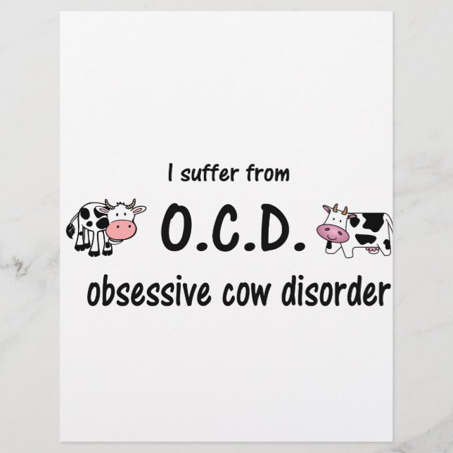OCD Cow (Framsida)