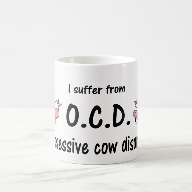 OCD Cow Kaffemugg (Center)