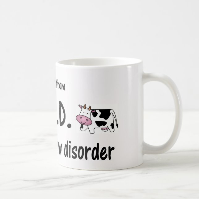 OCD Cow Kaffemugg (Höger)