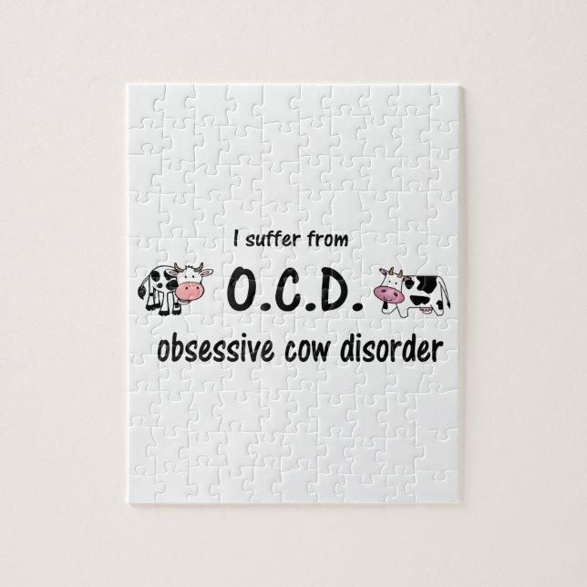 OCD Cow Pussel (Vertikal)