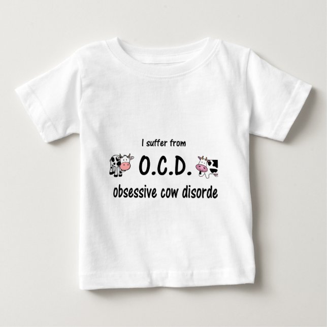 OCD Cow Tee (Framsida)