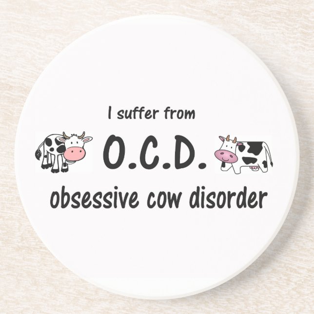 OCD Cow Underlägg (Framsidan)