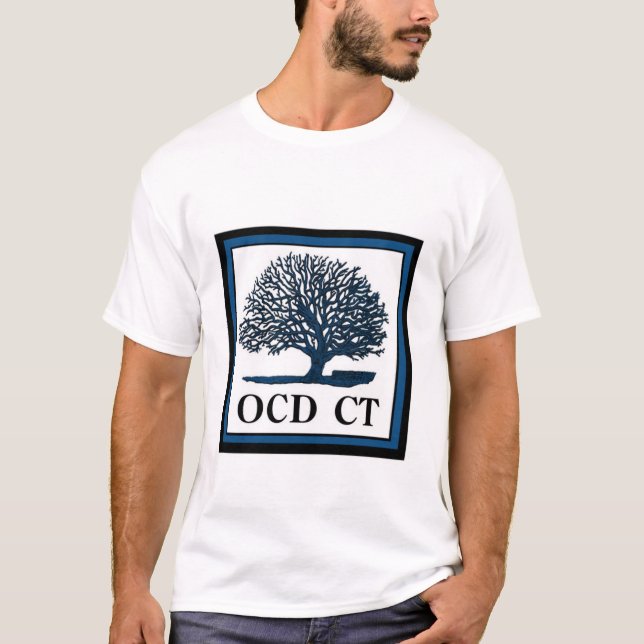 OCD CT Basic Tee Shirt (Framsida)