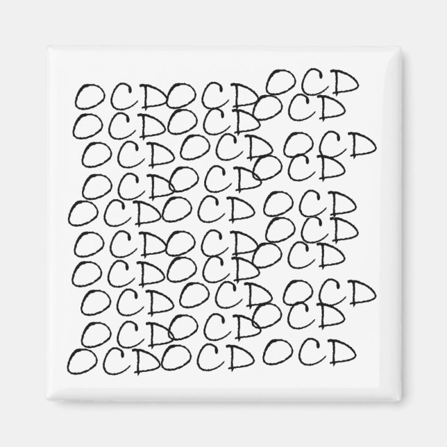 OCD-förskjutningskorrigering Magnet (Framsidan)