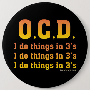 OCD Funny Saming Knapp