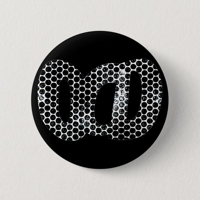 OCD Graphic Badge Knapp (Framsida)