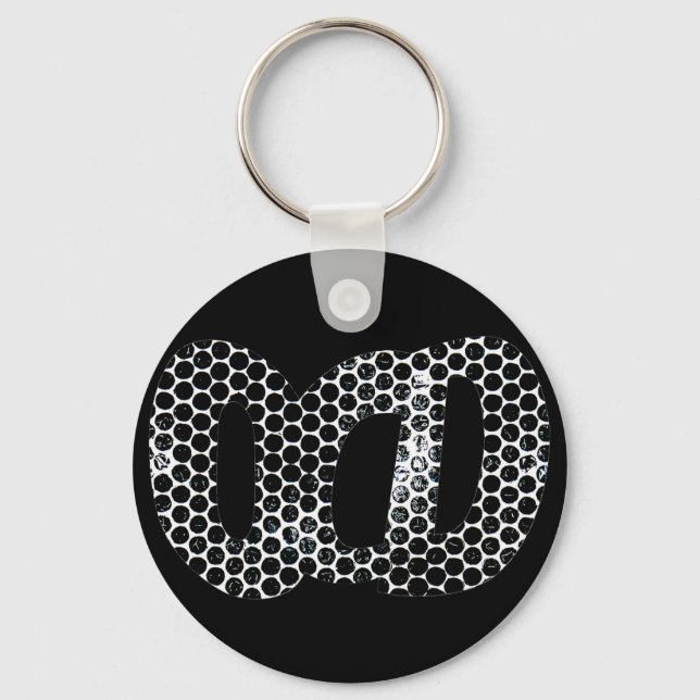 OCD Graphic Key Ring Nyckelring (Framsida)