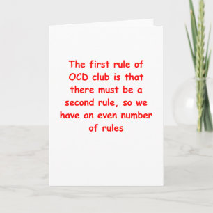 OCD KORT
