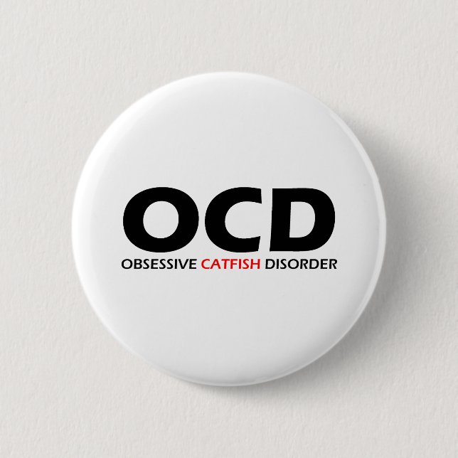 OCD - kraftig fisksjukdom Knapp (Framsida)