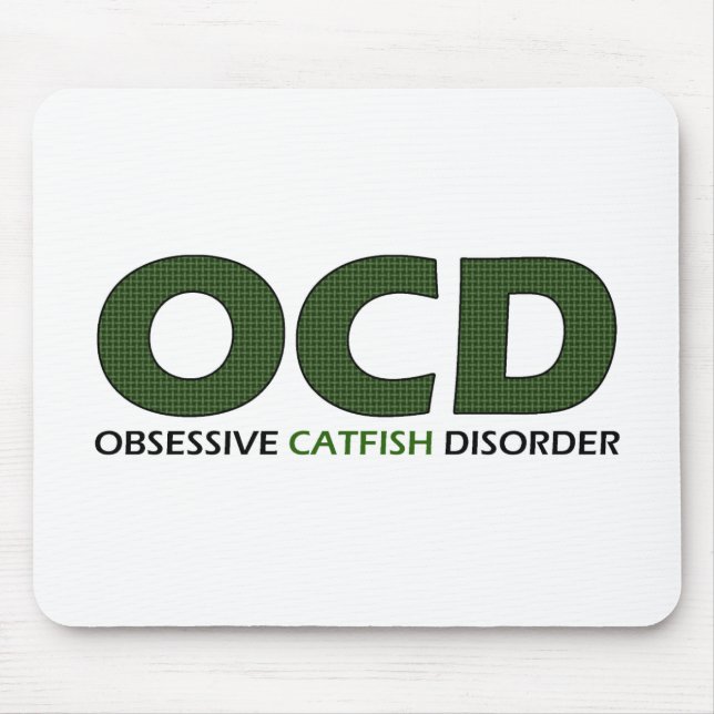 OCD - kraftig fisksjukdom Musmatta (Framsidan)