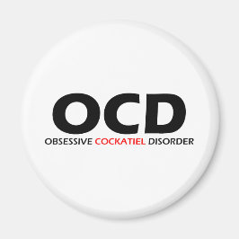 OCD - kraftig ockupationsstörning Magnet
