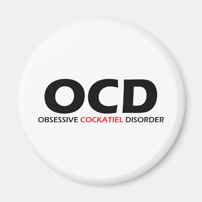 OCD - kraftig ockupationsstörning Magnet (Framsidan)