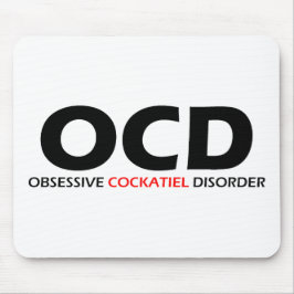 OCD - kraftig ockupationsstörning Musmatta