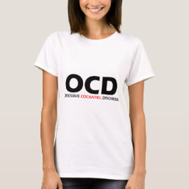 OCD - kraftig ockupationsstörning T-shirt