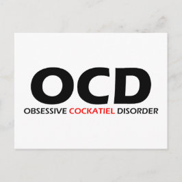 OCD - kraftig ockupationsstörning Vykort
