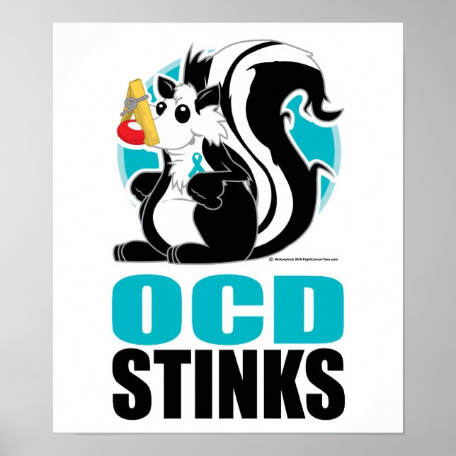 OCD-länkar Poster (Framsidan)