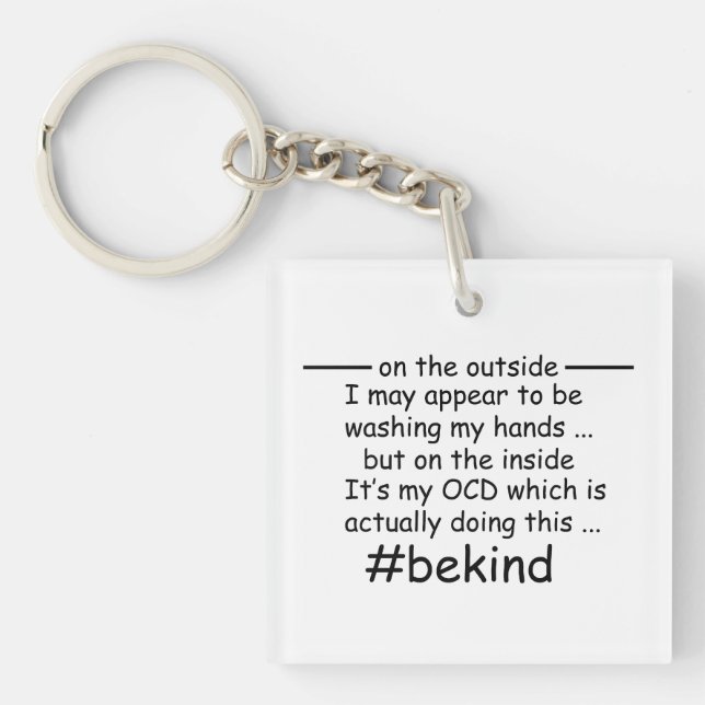 OCD - Medvetenhet om tvångssyndrom (Framsidan)