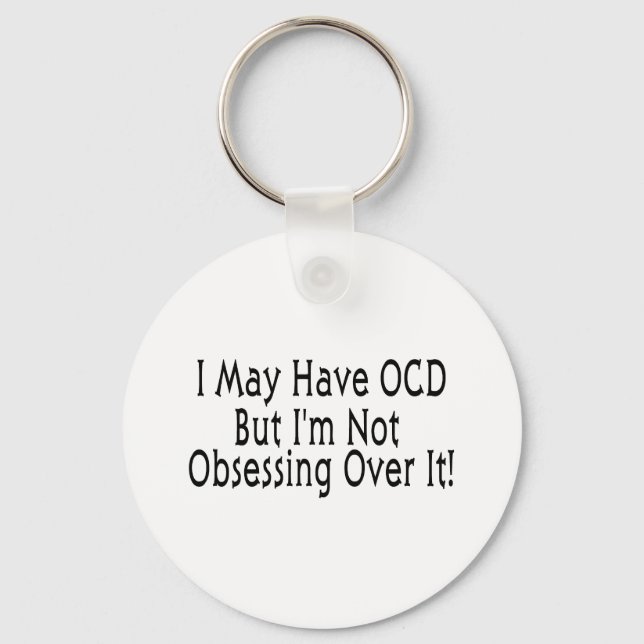 OCD-objekt Nyckelring (Framsida)