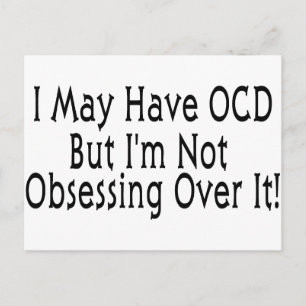 OCD-objekt Vykort