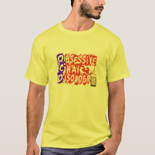 OCD   Obsessiv Chai Disorder lustik indian desi ts T Shirt