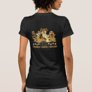 OCD Obsessiv Hund sjukdom (baksida) T Shirt