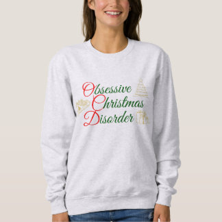 OCD Obsessiv julstörning Funny Julafton T Shirt