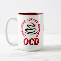OCD/Obsessiv kaffedrinker