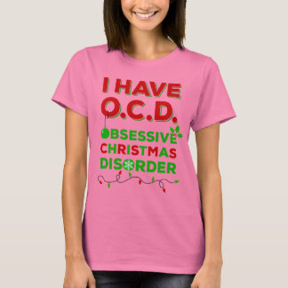OCD Obsessiva julstörningar T-shirts