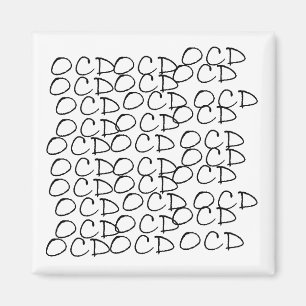OCD-offset lappar Magnet