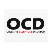 OCD - överdriven celltelefonstörning