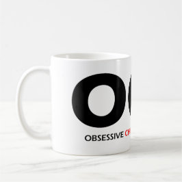 OCD - överdriven Chihuahua - störning Kaffemugg