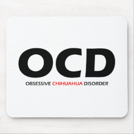 OCD - överdriven Chihuahua - störning Musmatta
