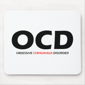 OCD - överdriven Chihuahua - störning Musmatta