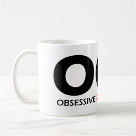 OCD - överdriven Corgi- störning Kaffemugg
