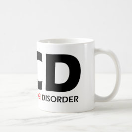 OCD - överdriven Corgi- störning Kaffemugg
