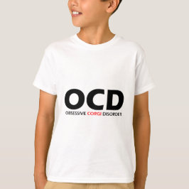 OCD - överdriven Corgi- störning Tee Shirt