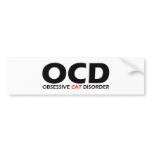 OCD - överdriven kattsjukdom