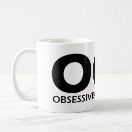 OCD - överdriven kattsjukdom Kaffemugg