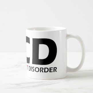 OCD - överdriven kattsjukdom Kaffemugg