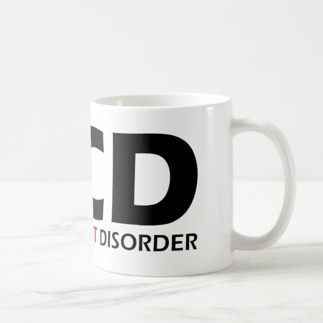 OCD - överdriven kattsjukdom Kaffemugg (Höger)