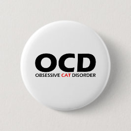 OCD - överdriven kattsjukdom Knapp