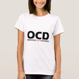 OCD - överdriven kattsjukdom Tee