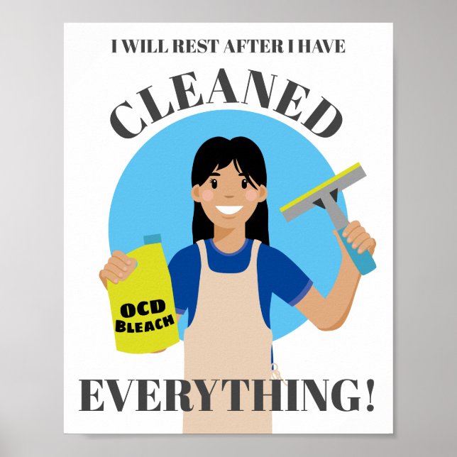 OCD-POSTER POSTER (Framsidan)