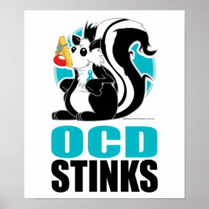 OCD-stankar Poster