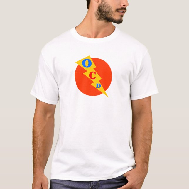 OCD-Superhero T-shirt (Framsida)