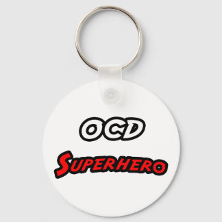 OCD Superhjälte Nyckelring