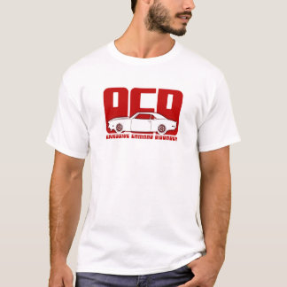 OCD - Tvångsmässig Camaro oordning Tee Shirt