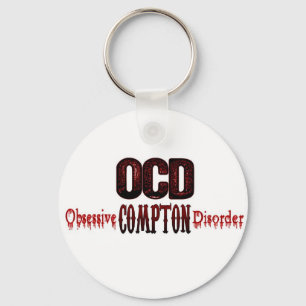 OCD-, tvångsmässig Compton oordning Nyckelring