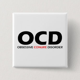 OCD - Tvångsmässig Conure oordning Knapp