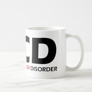 OCD - Tvångsmässig havskattoordning Kaffemugg